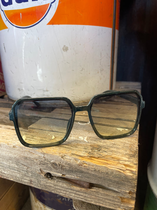 Rebell solglasögon retro Green dream