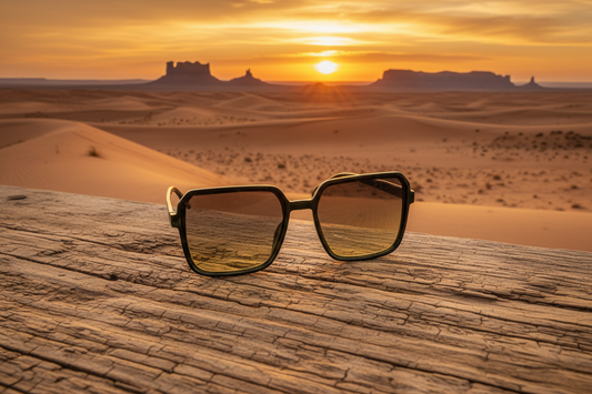 Rebell solglasögon retro Green dream