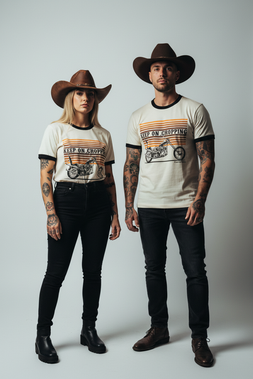 13 .5 choppers tshirt