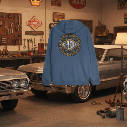 Independent Tjocktröja blå  mako unisex