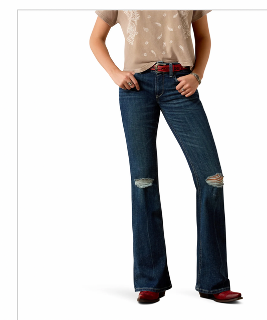 Ariat jeans perfekt rise Flare siren
