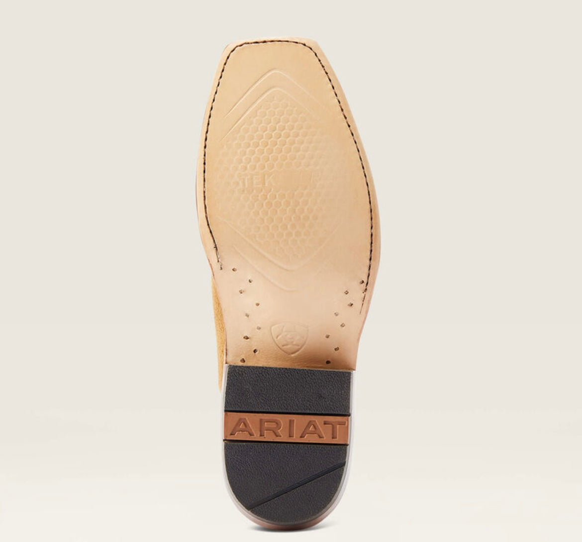 Ariat futurity boon  Western Boot dam boots buckskin