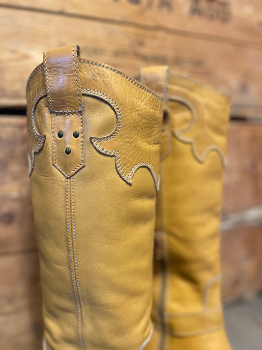 Vintage boots scorette western boots
