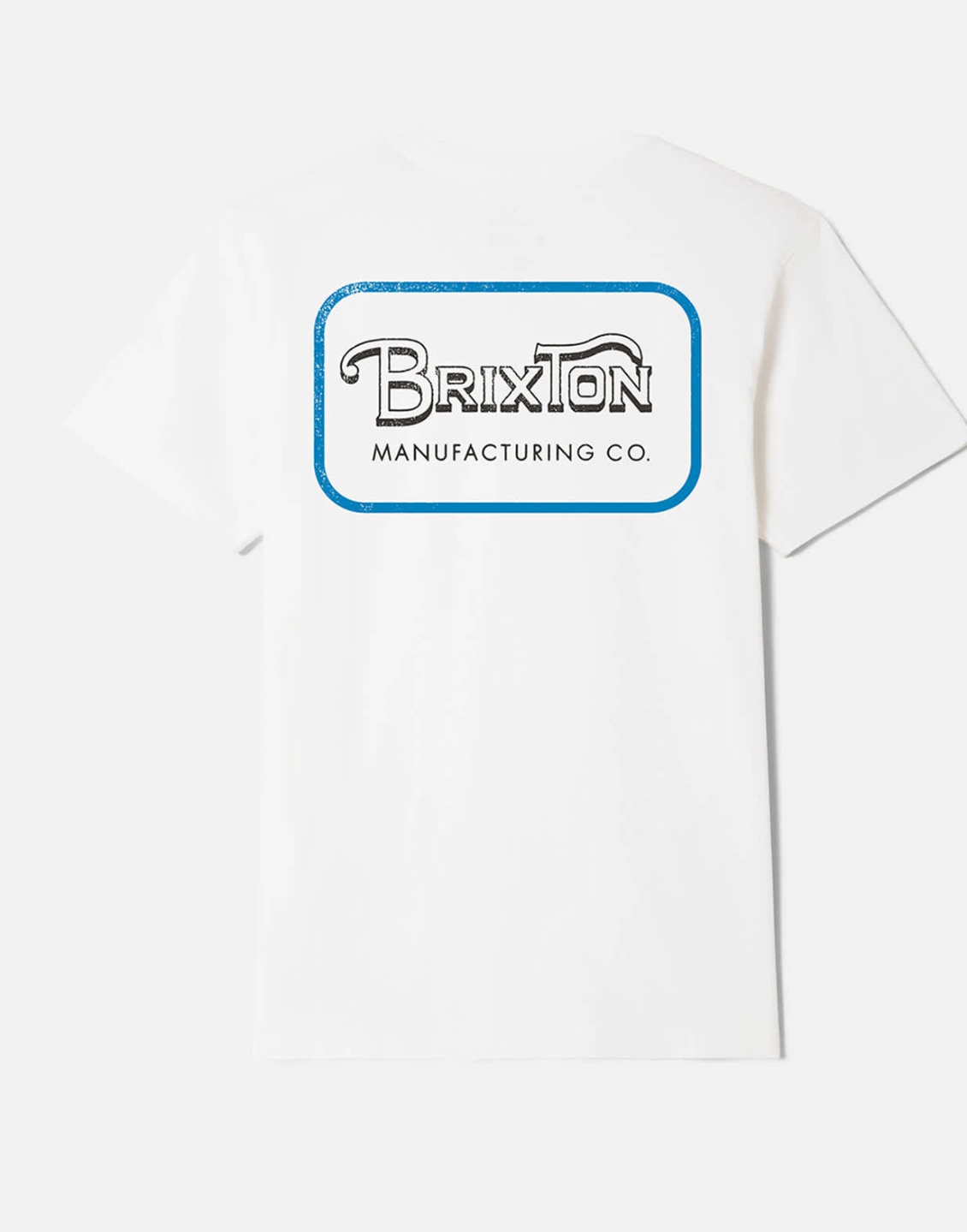 brixton grade vit  tshirt unisex