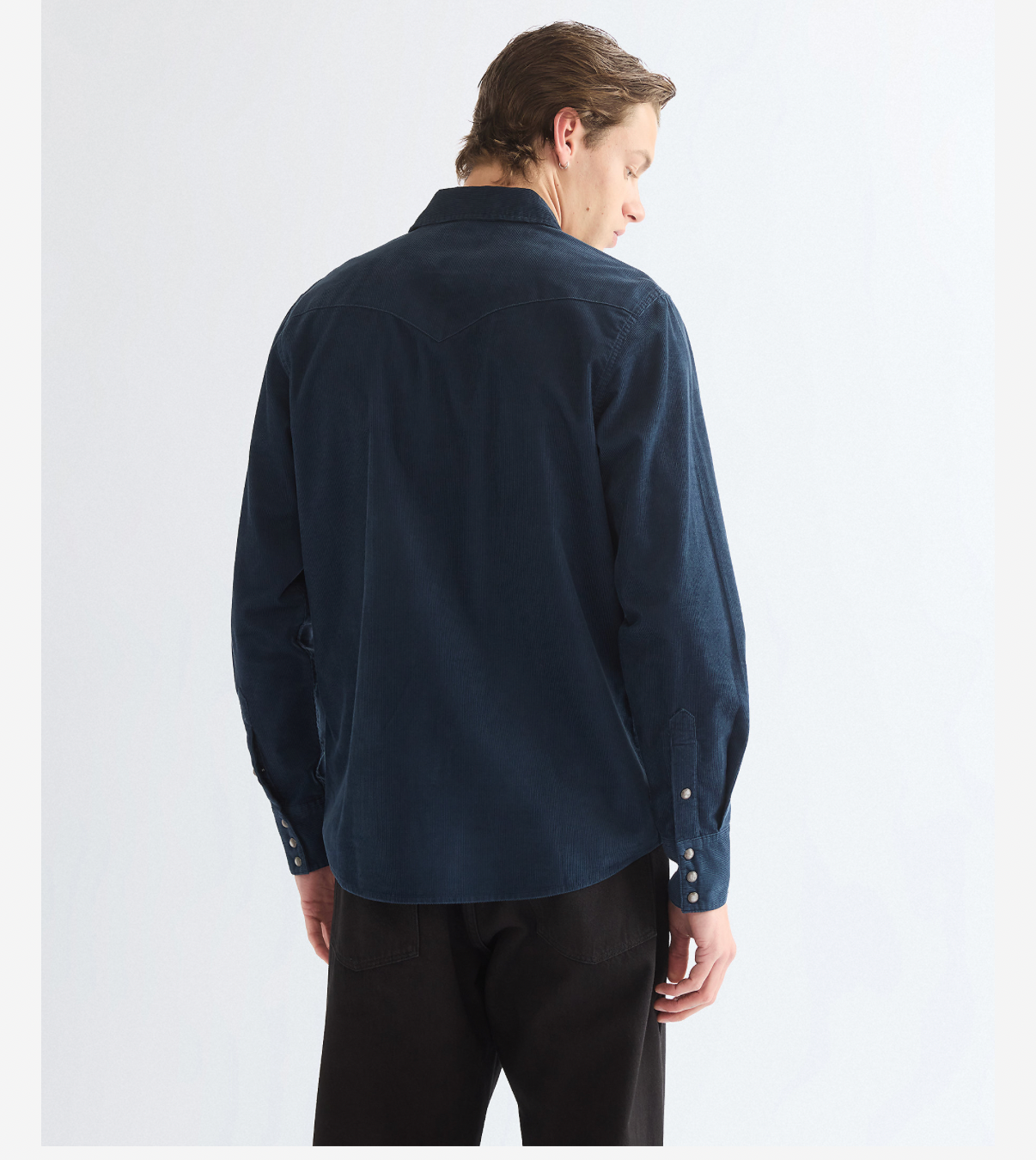 Wrangler skjorta manchestern  western shirt blå