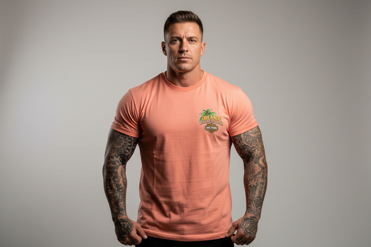 Harley Davidson motorcykel  tshirt   Rosa Large  unisex