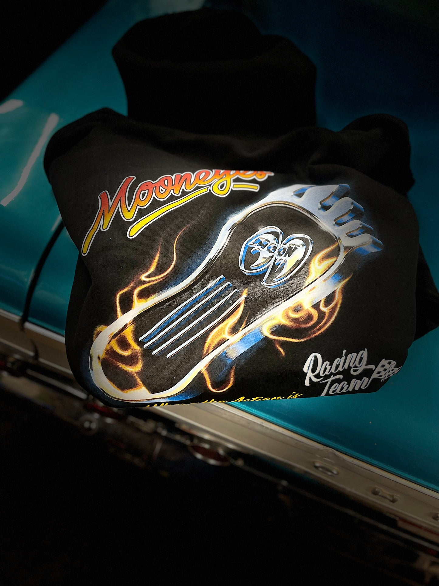 Loser Machine Red Hot hoodie black