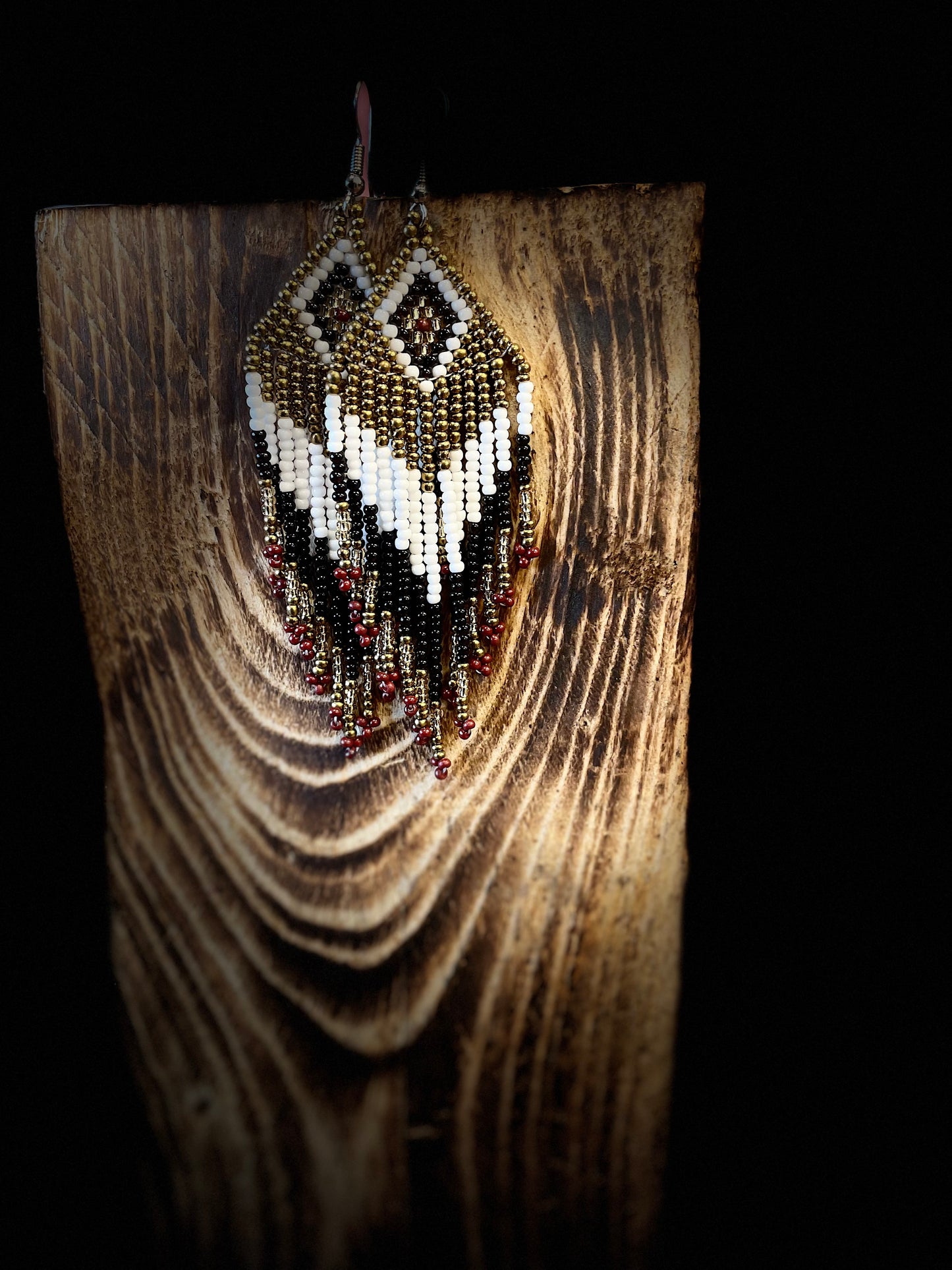 rebell örhängen indian pärlor mellan strlk