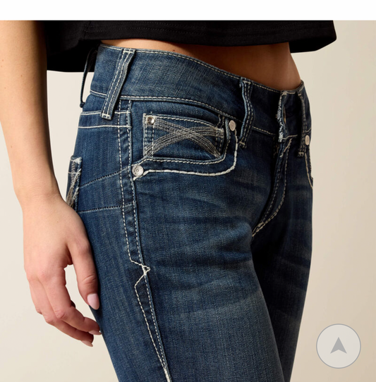 Ariat jeans R.E.A.L. Mid Rise Ivy Straight Leg Jean
Dresden
