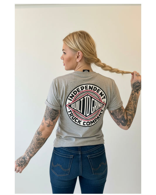 Independent Tshirt btg summit grå unisex