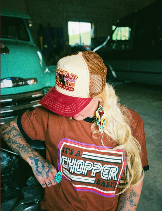 13 .5 choppers bby tshirt