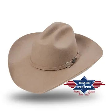 stars & stripes Filt hatt - Houston sand