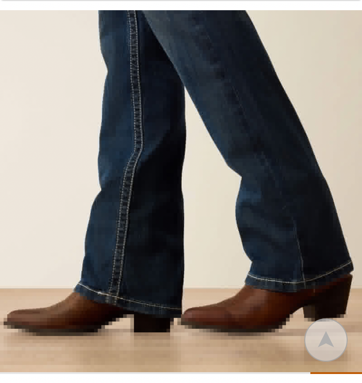 Ariat jeans R.E.A.L. Mid Rise Ivy Straight Leg Jean

Dresden