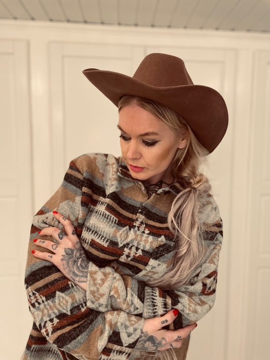 rebell inka flanell /jacka herr /unisex