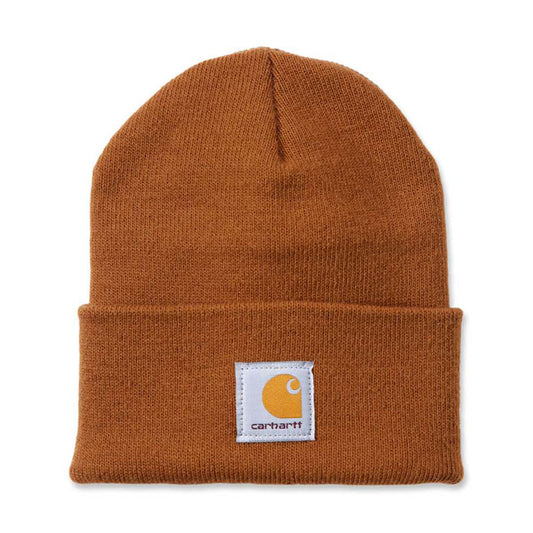 carhartt mössa brown duck one size