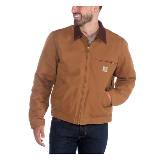 carhartt   duck Detroit jacket Carhartt brown