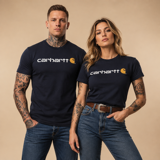 carhartt tshirt svart klassisk unisex