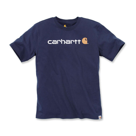carhartt tshirt blå klassisk unisex