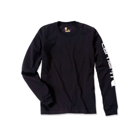 carhartt långärmad svart klassisk unisex