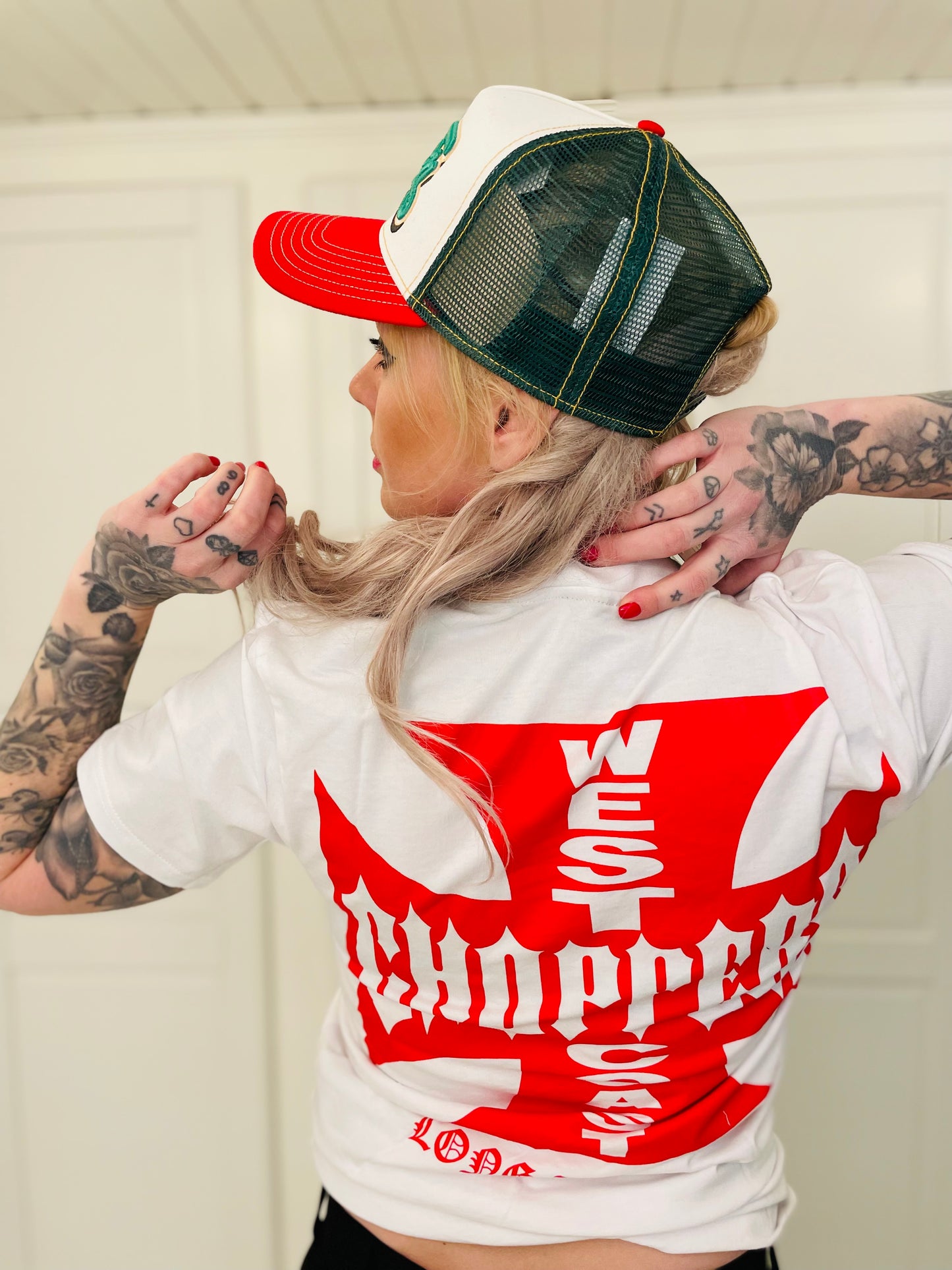 WCC OG Classic t-shirt white/red