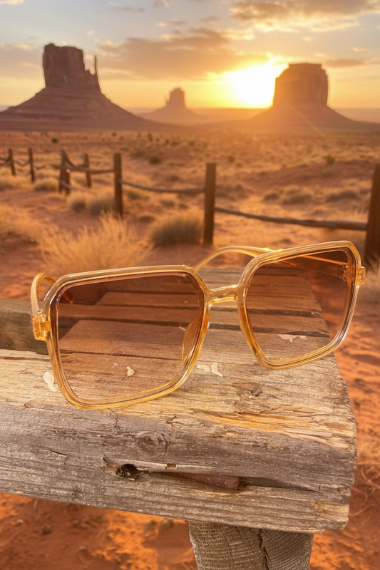 Rebell solglasögon retro 70~s