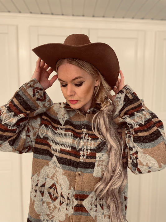 rebell inka flanell /jacka herr /unisex