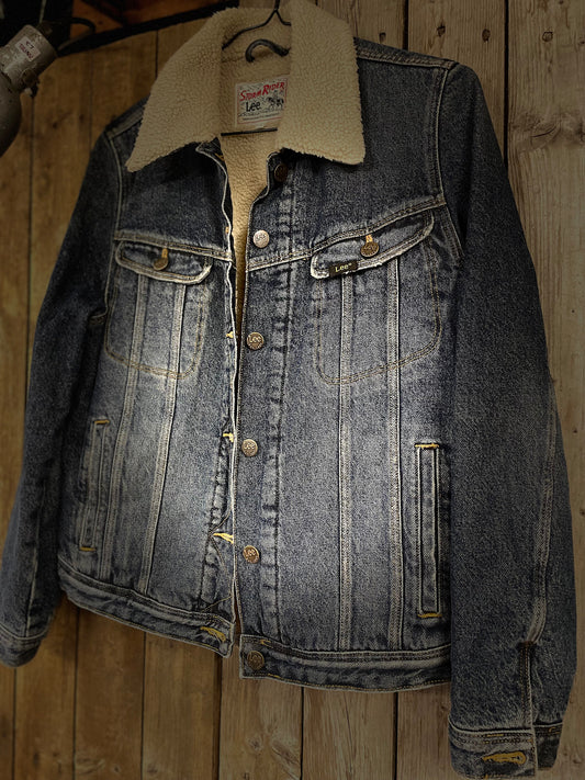 Vintage jeansjacka lee storm rider