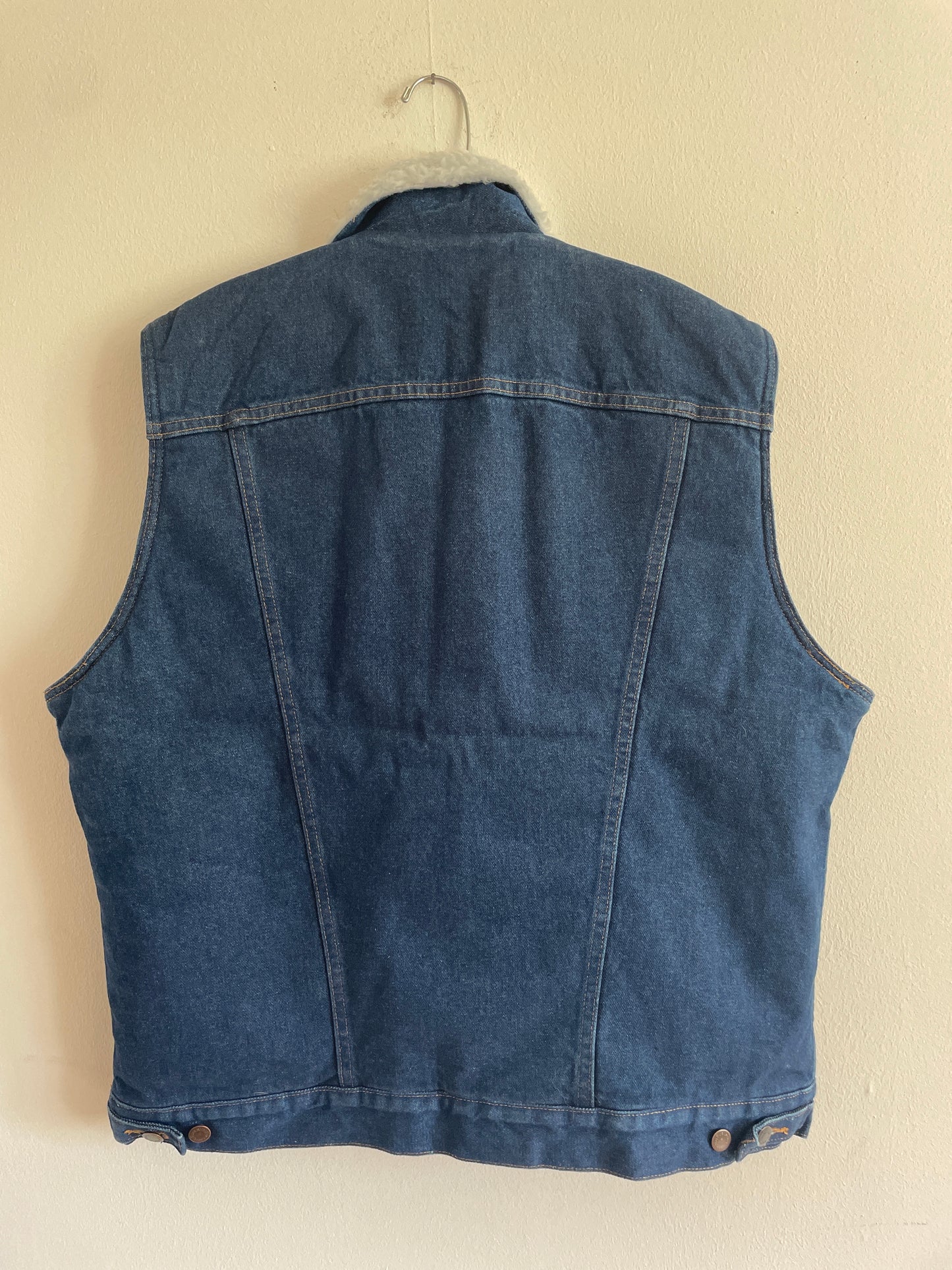 Wrangler cowboy wrangler western jeans väst cowboy cut väst fodrad väst limited edition