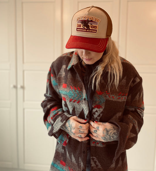 rebell inka flanell /jacka herr /unisex