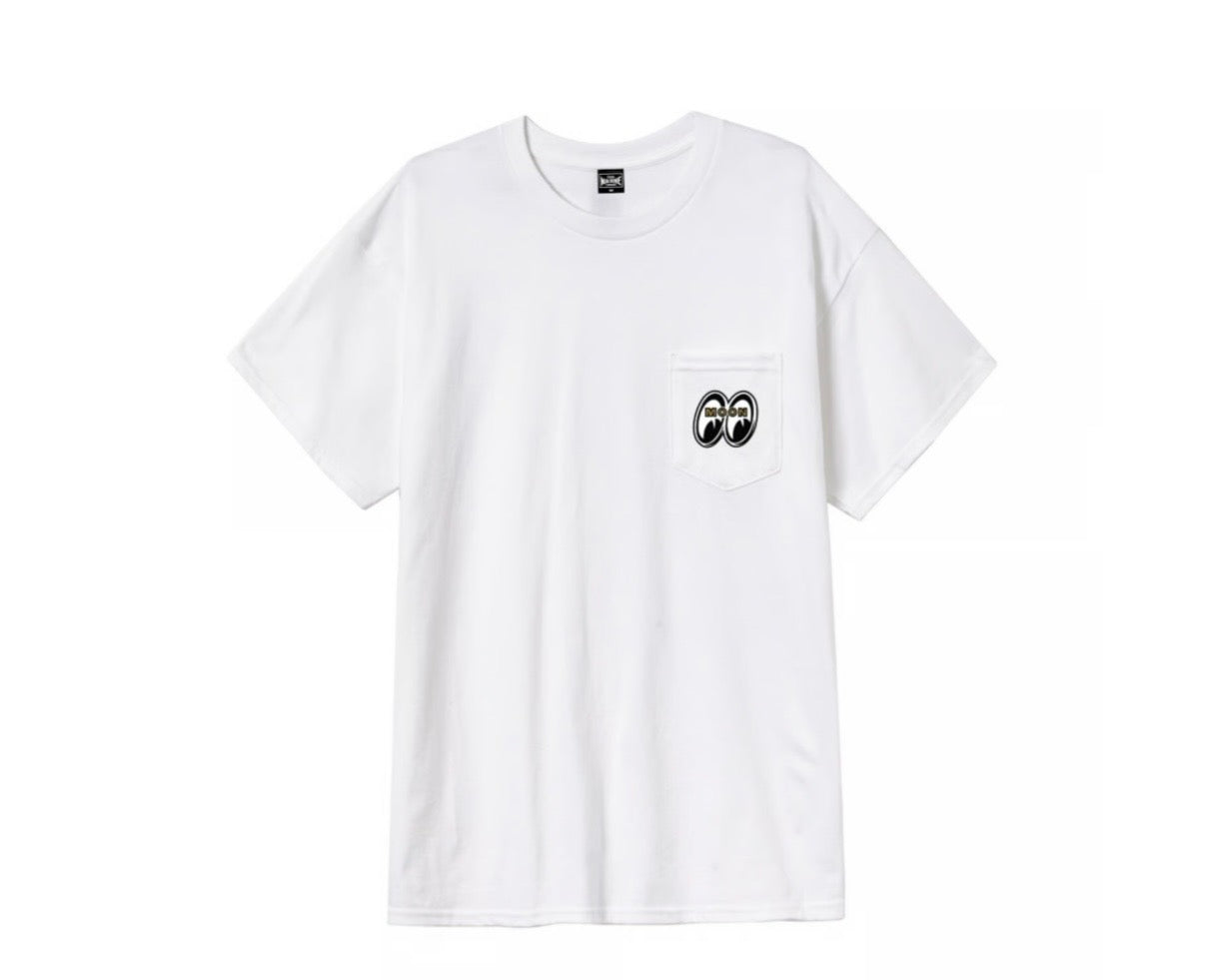 Loser Machine front page vit  t-shirt mooneyes