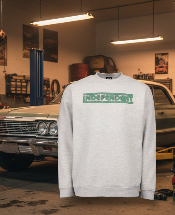 Independent Tjocktröja grå Bauhaus   unisex