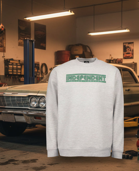 Independent Tjocktröja grå Bauhaus unisex