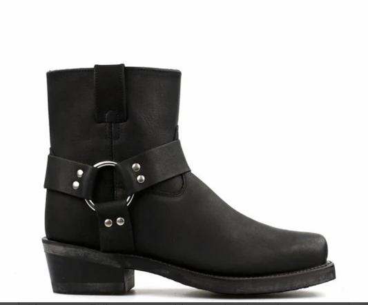Old West bikerboots svart herr