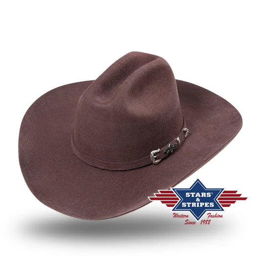 stars & stripes Filt hatt - Houston Brown