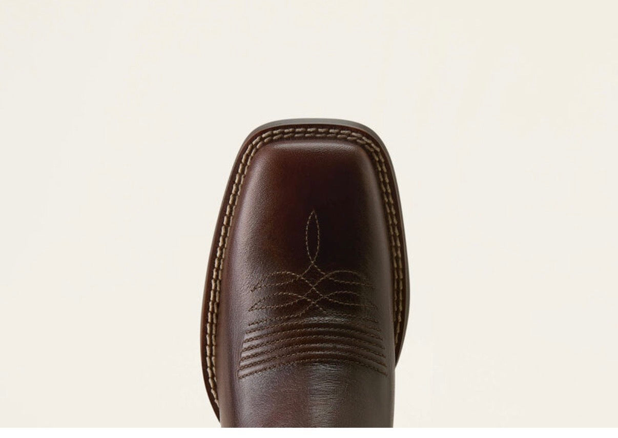 Ariat Ariat Round Up Ruidoso Wide Square Toe Western Boot –  Arizona Brown Komfort & Cowgirlstil dam boots