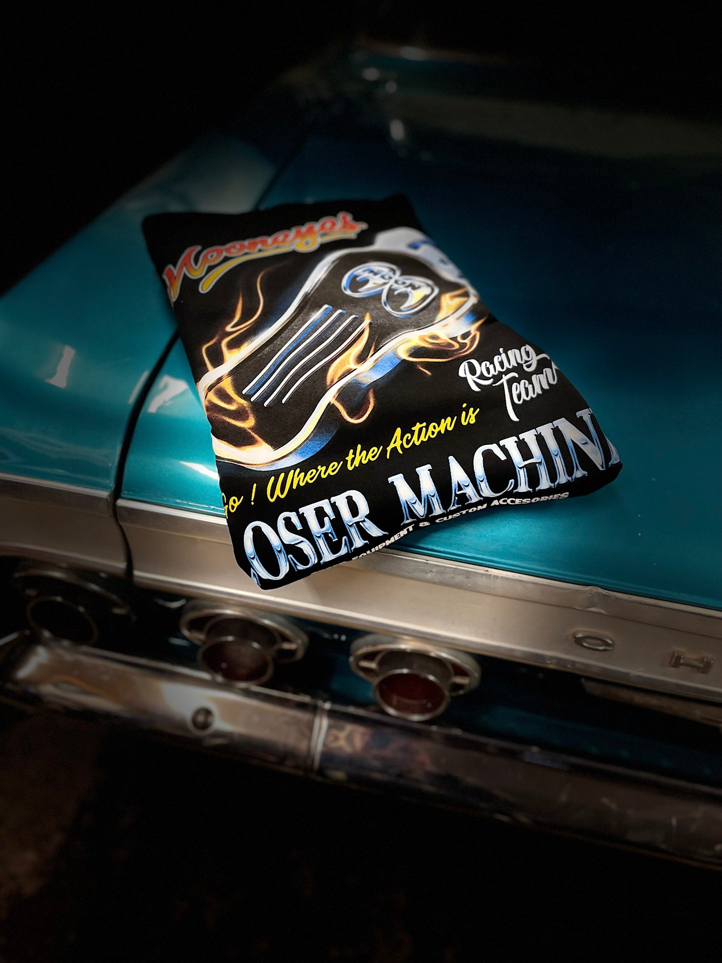 Loser Machine Red Hot hoodie black