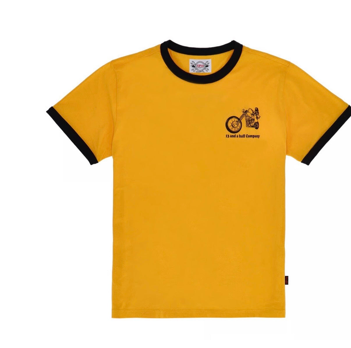 13 .5 choppers tshirt gul