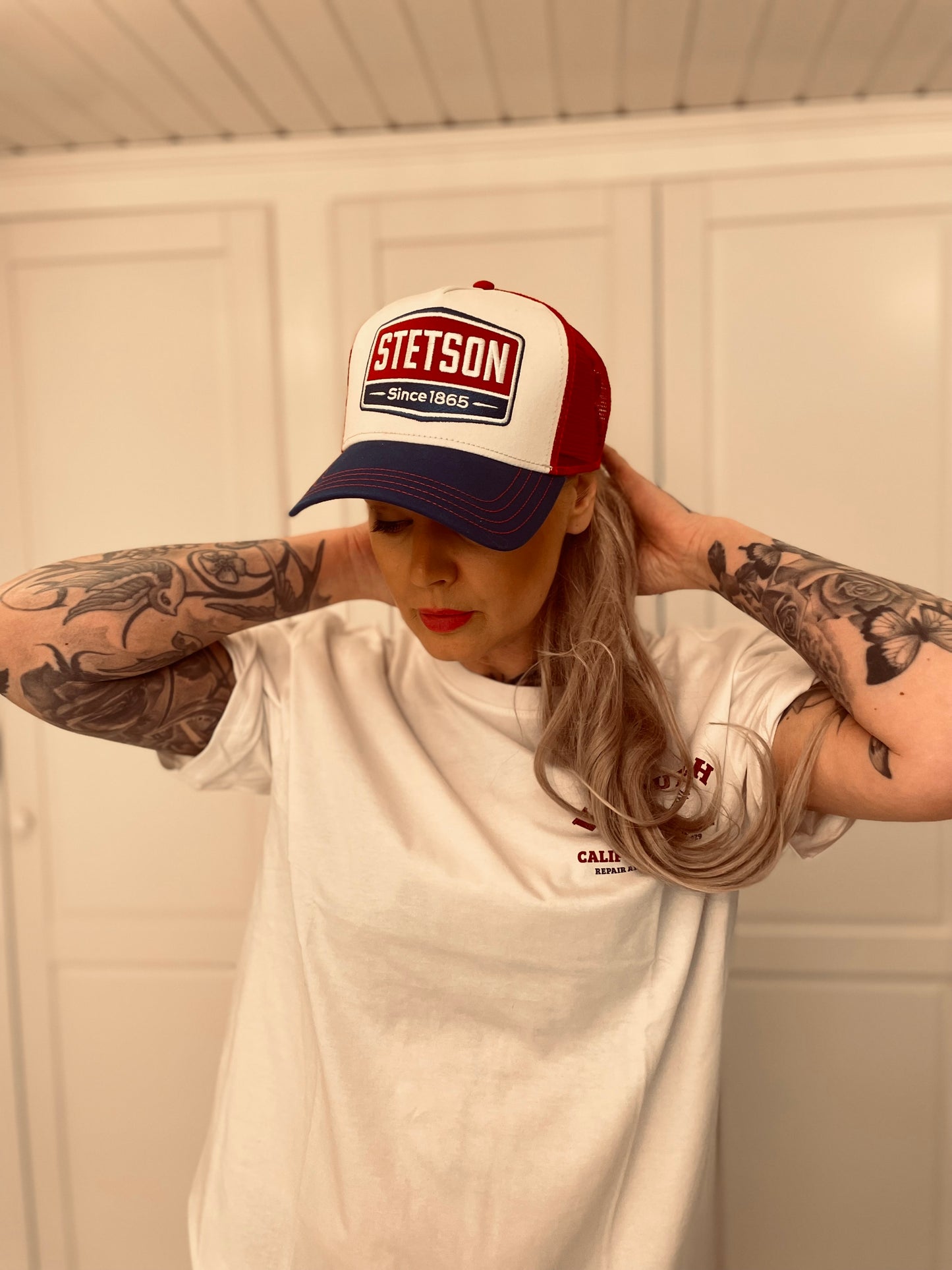 Von Dutch Repar t-shirt white