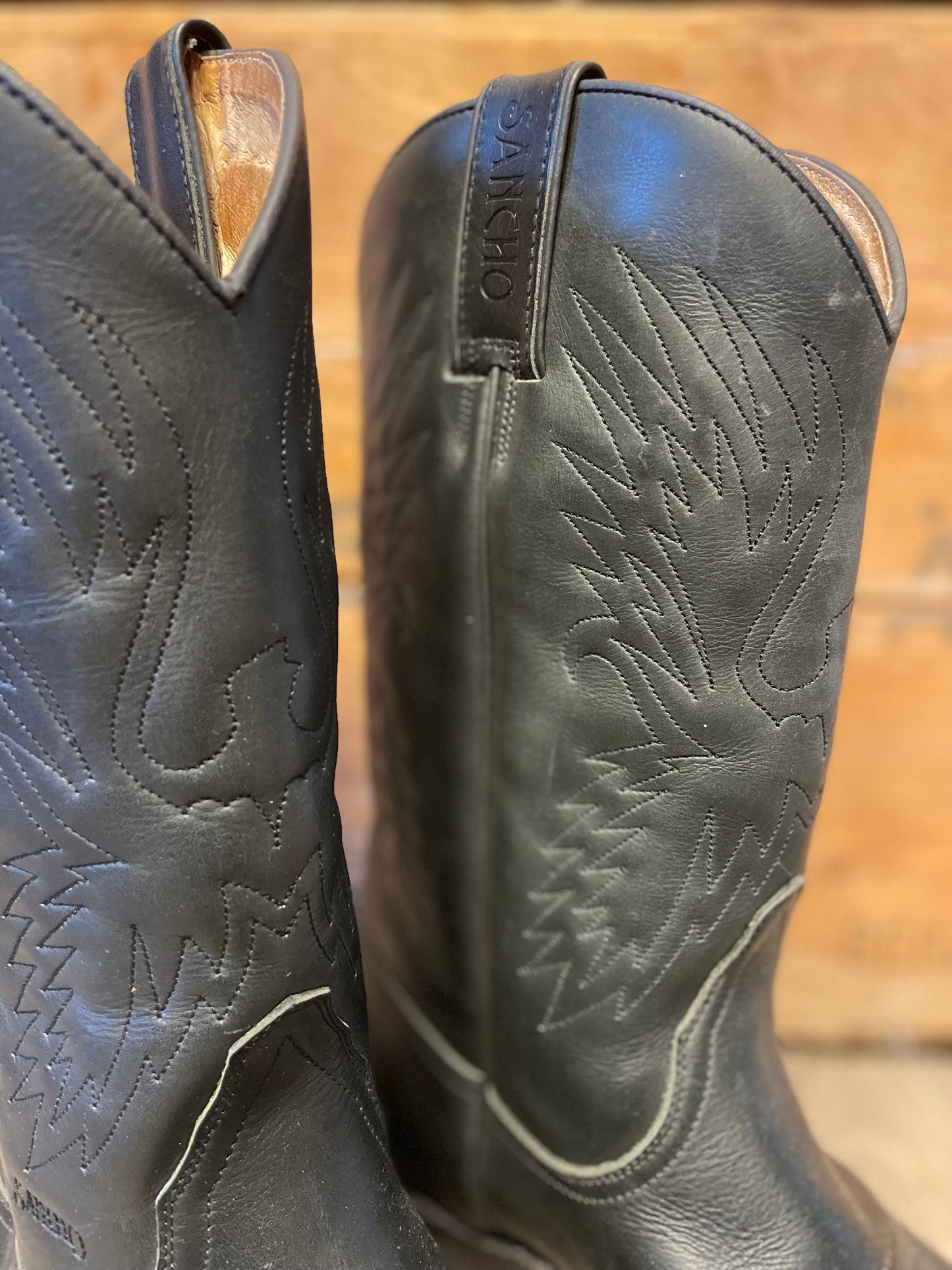 Vintage boots sancho western boots