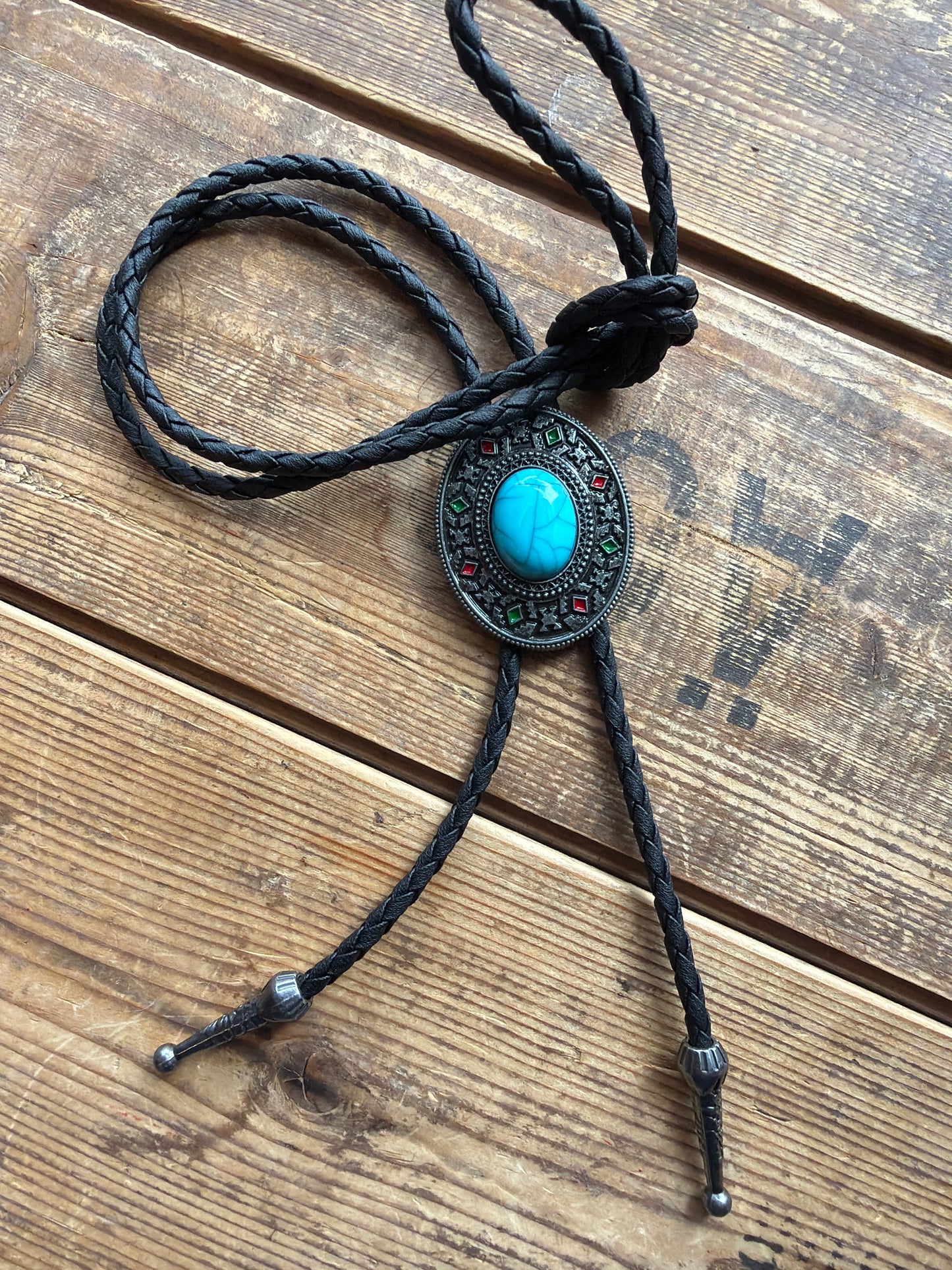 Texas jewelry dusty bolo tie