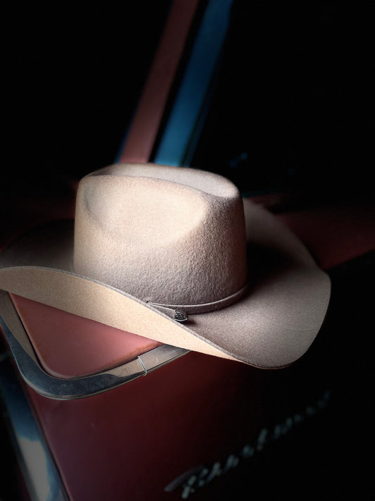 Rebell austin rider ljusbrun