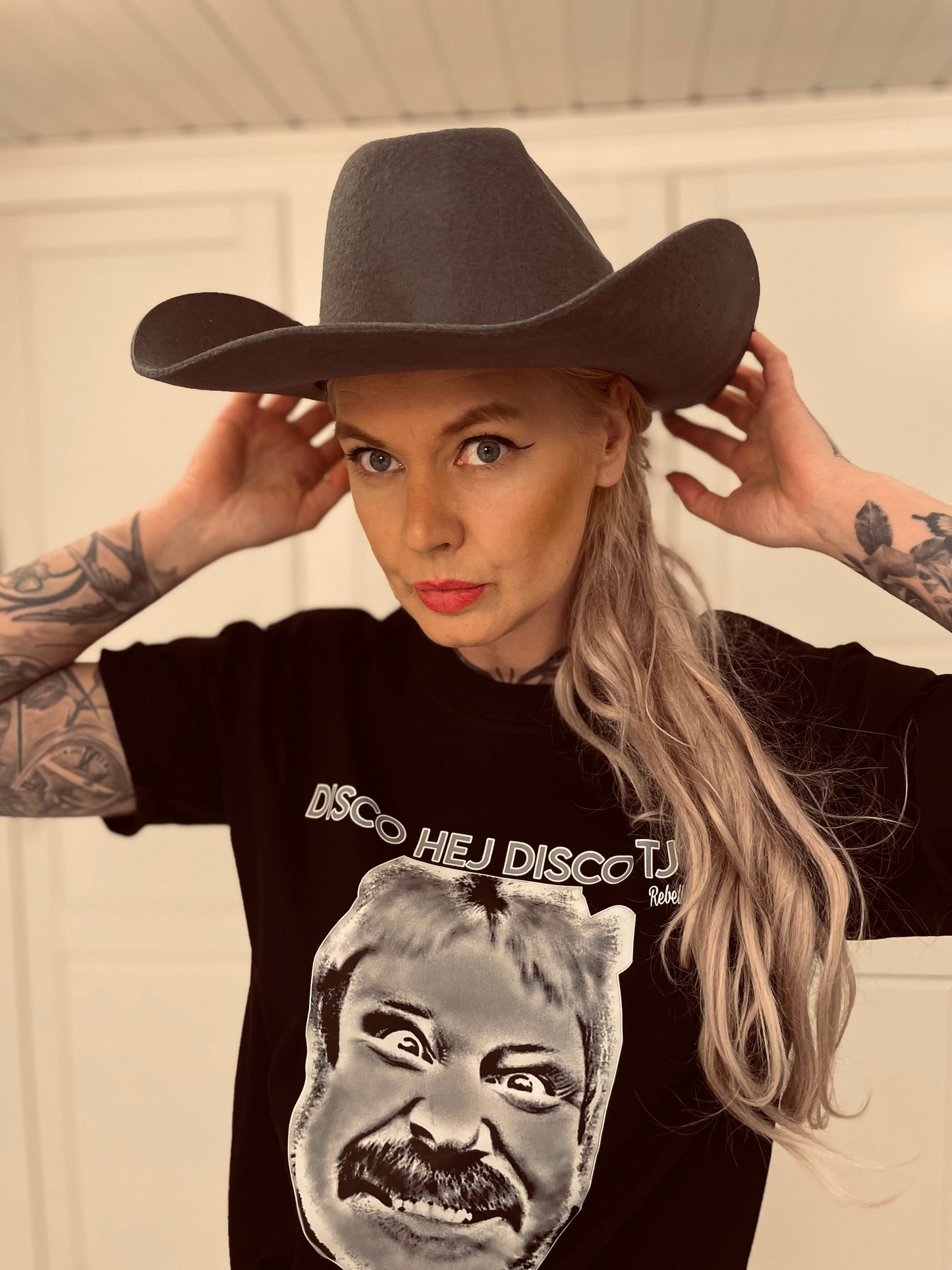 Rebell Eddie tshirt disco  unisex