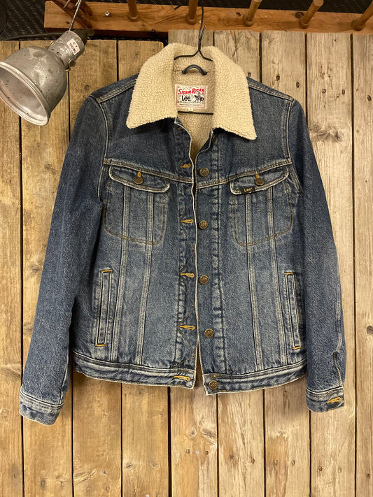 Vintage jeansjacka lee storm rider