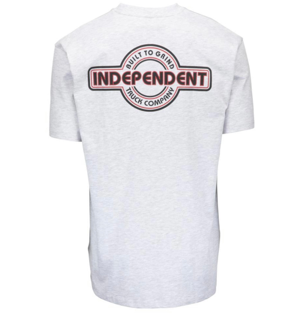 Independent Tshirt bauhause grå unisex
