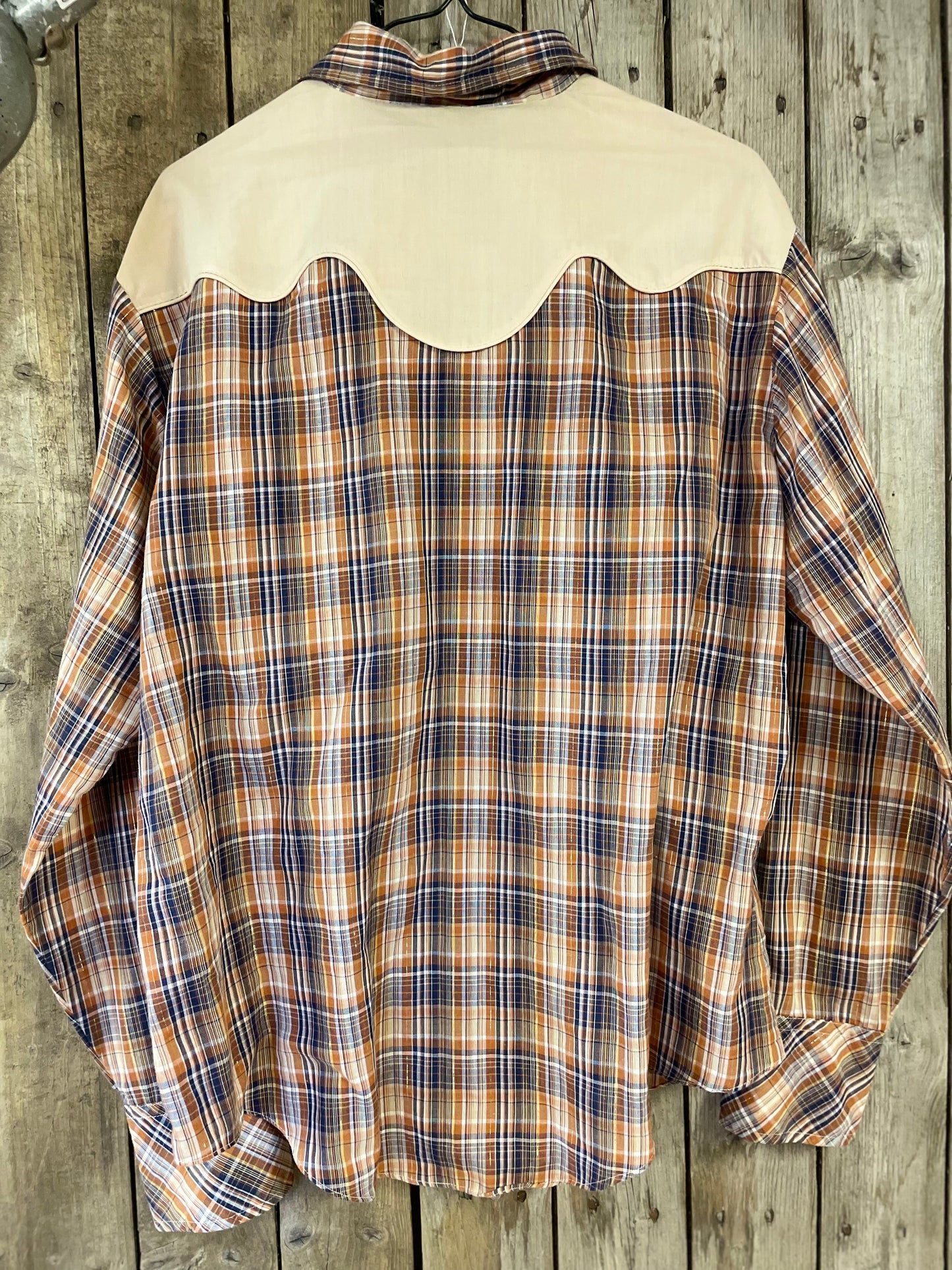 Vintage western skjorta mr leggs  western xl