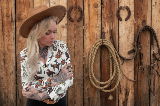 Rebell elpaso westernhatt brun