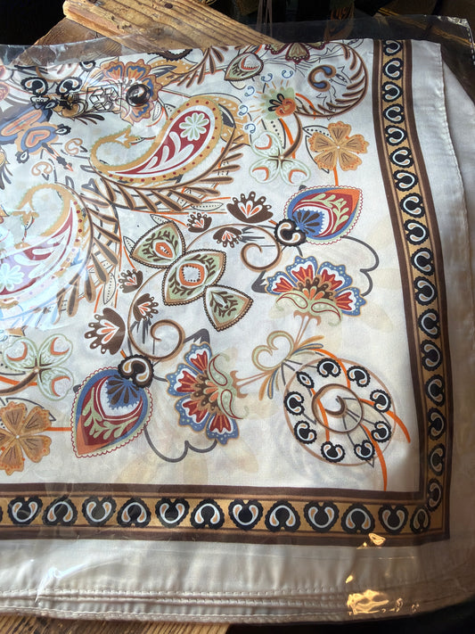 Rebell wild rags Texas scarf beige