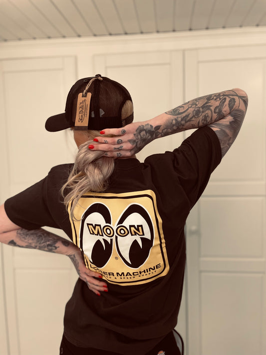 Loser Machine Hightail t-shirt vintage black mooneyes