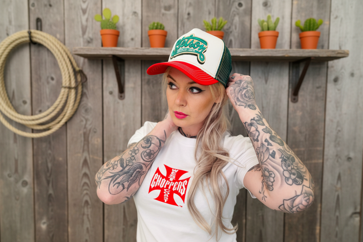 WCC OG Classic t-shirt white/red