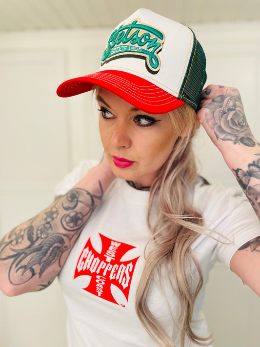 WCC OG Classic t-shirt white/red